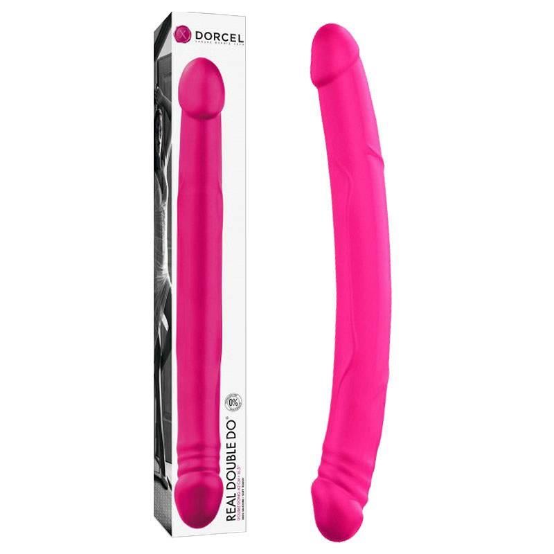 Podwójne dildo realistyczne dorcel real double 42c